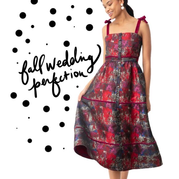 Tuckernuck Jacquard Grace Dress (Sz SM) - Picture 8 of 8